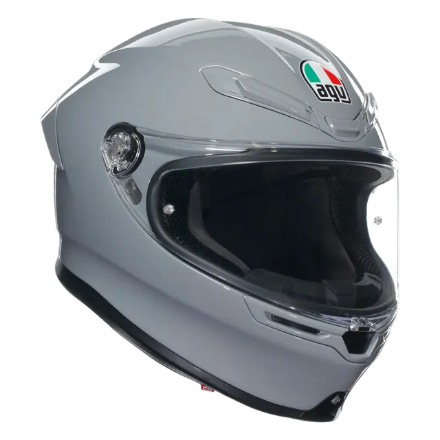 AGVのフルフェイス K6 S ナルドグレー