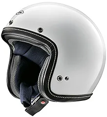 Araiのジェット CLASSIC AIR ホワイト