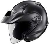 Araiのジェット CT-Z フラットブラック