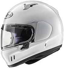 Araiのフルフェイス XD グラスホワイト