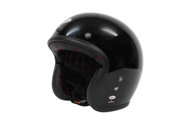 Bellのジェット CUSTOM 500 CRF ソリッドグロスブラック
