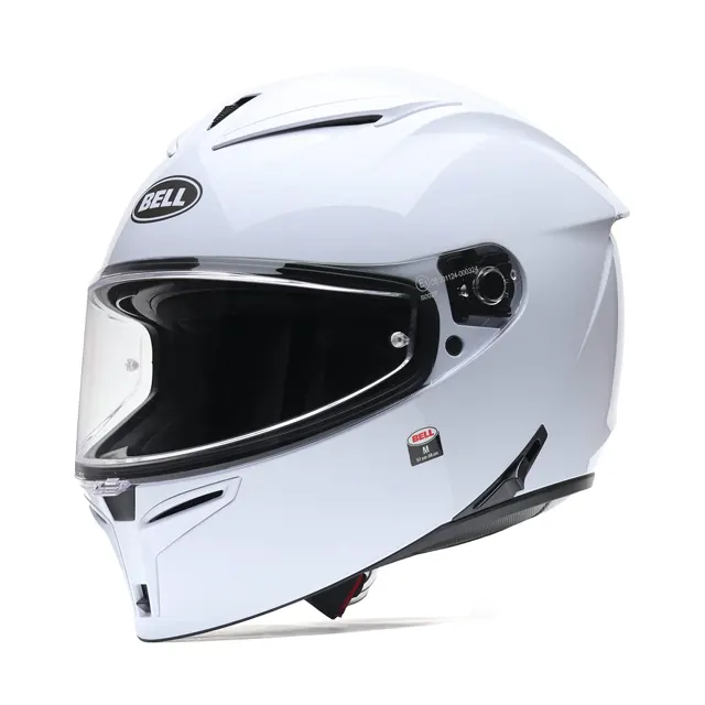 Bellのフルフェイス LITHIUM CRF ソリッドグロスホワイト