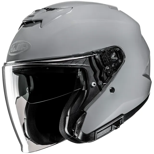 HJCのジェット i31 グレー