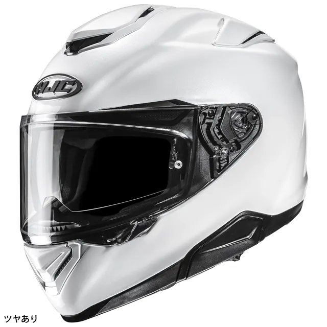 HJCのフルフェイス RPHA 72 パールホワイト