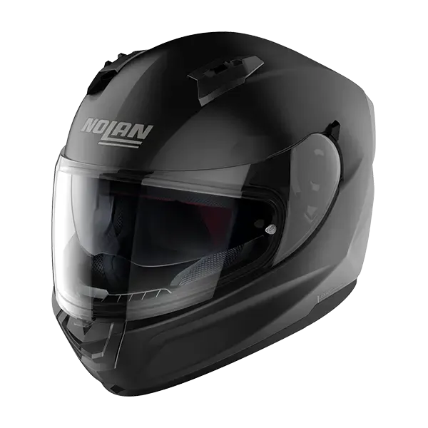 Nolanのフルフェイス N60-6 ソリッド フラットブラック