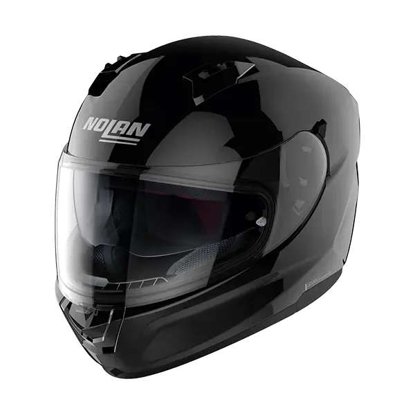 Nolanのフルフェイス N60-6 ソリッド グロスブラック