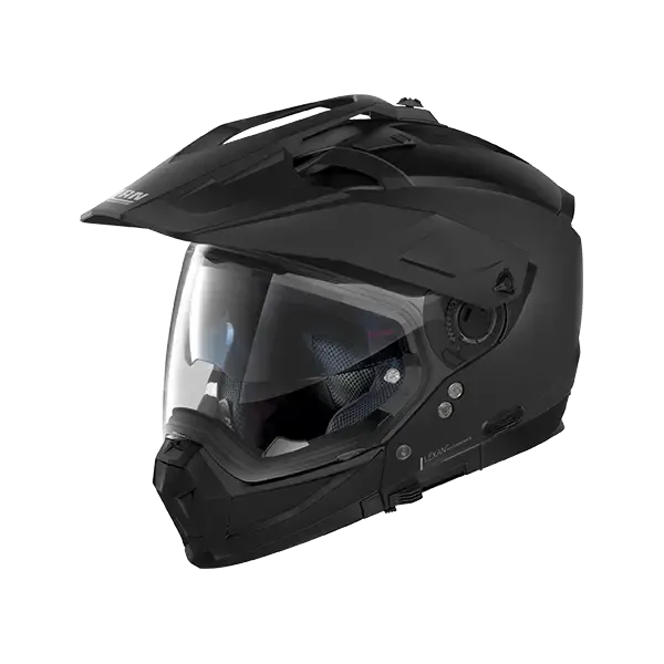 Nolanのオフロード N70-2 X ソリッド フラットブラック