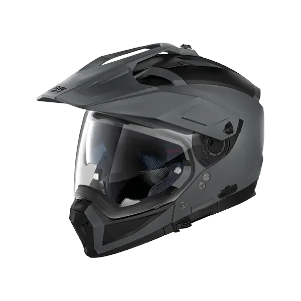 Nolanのオフロード N70-2 X ソリッド フラットバルカングレー