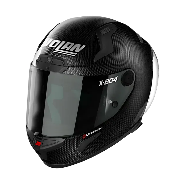 Nolanのフルフェイス X-804 RS ULTRA CARBON ピュロ フラット