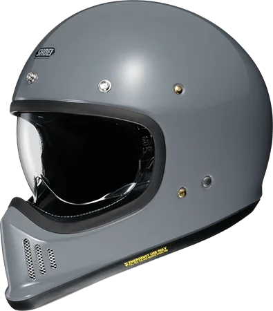 SHOEIのフルフェイス EX-ZERO バサルトグレー