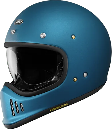 SHOEIのフルフェイス EX-ZERO マットラグナブルー