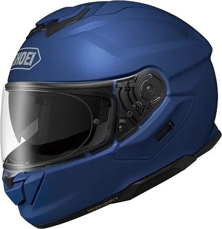SHOEIのフルフェイス GT-Air 3 マットブルーメタリック
