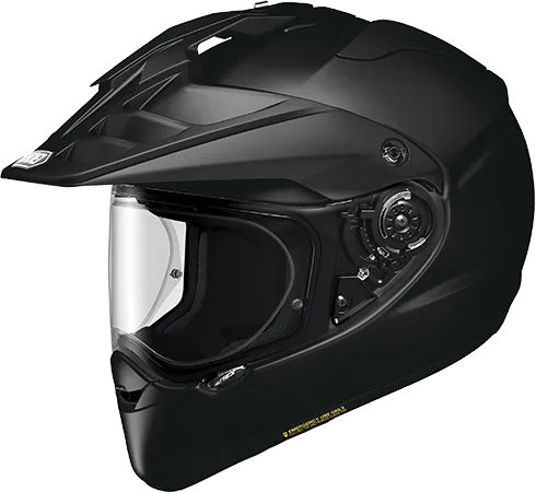SHOEIのオフロード HORNET ADV ブラック