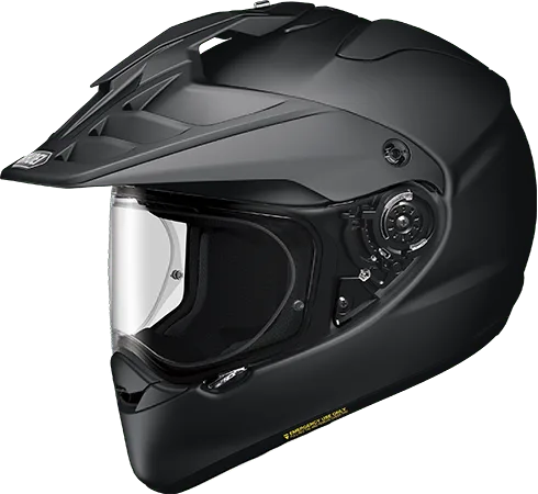 SHOEIのオフロード HORNET ADV マットブラック