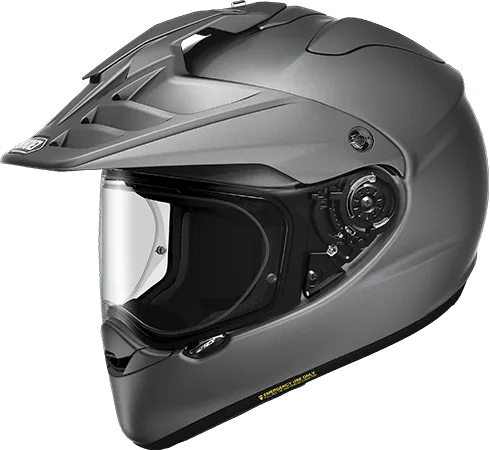 SHOEIのオフロード HORNET ADV マットディープグレー