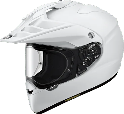 SHOEIのオフロード HORNET ADV ホワイト