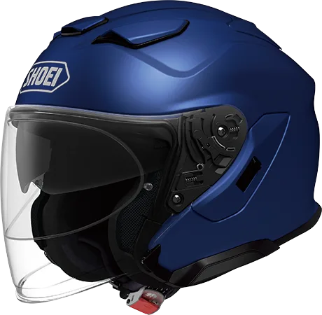 SHOEIのジェット J-Cruise 3 マットブルーメタリック