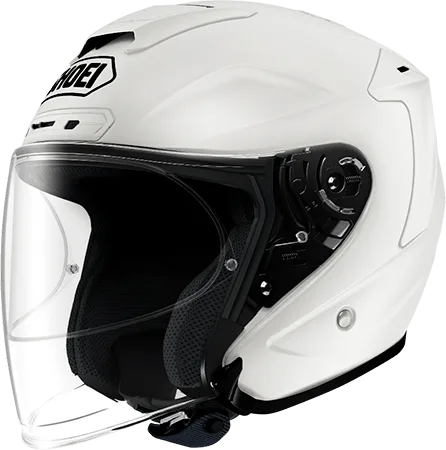 SHOEIのジェット J-FORCE IV ルミナスホワイト