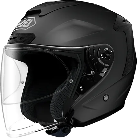 SHOEIのジェット J-FORCE IV マットブラック