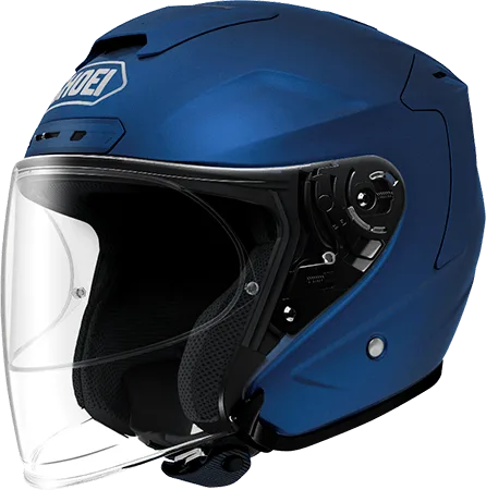 SHOEIのジェット J-FORCE IV マットブルーメタリック