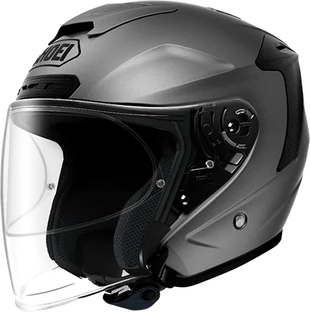 SHOEIのジェット J-FORCE IV マットディープグレー