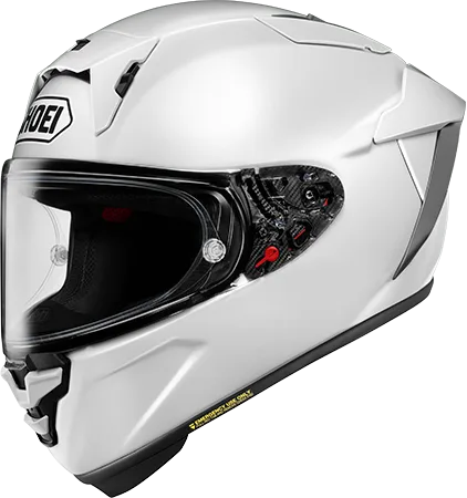 SHOEIのフルフェイス X-Fifteen 02 ホワイト