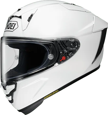 SHOEIのフルフェイス X-Fifteen ルミナスホワイト