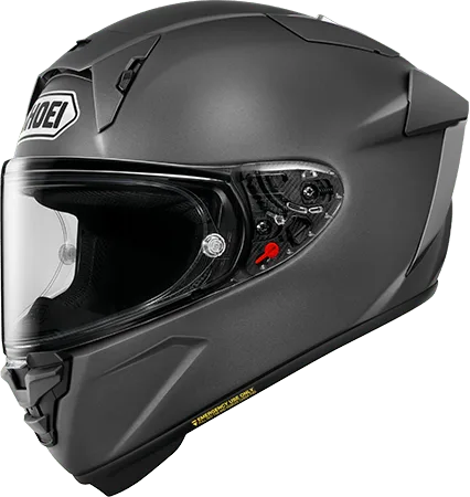 SHOEIのフルフェイス X-Fifteen マットスレートグレー