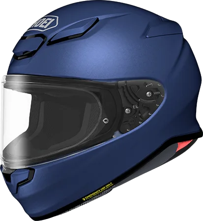 SHOEIのフルフェイス Z-8 マットブルーメタリック