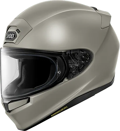 SHOEIのフルフェイス Z-9 チョークグレー