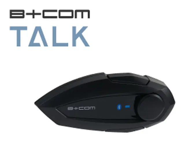 B+COMのバイク用インカム TALK