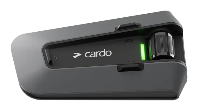 Cardoのバイク用インカム Packtalk Edge