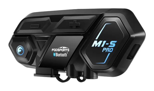 Fodsportsのバイク用インカム M1-S Pro