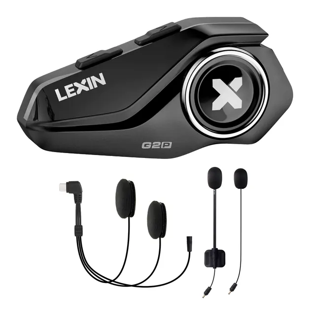 LEXINのバイク用インカム G2